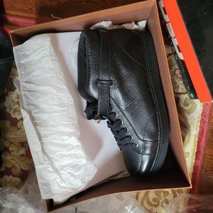 COACH leather shoes
